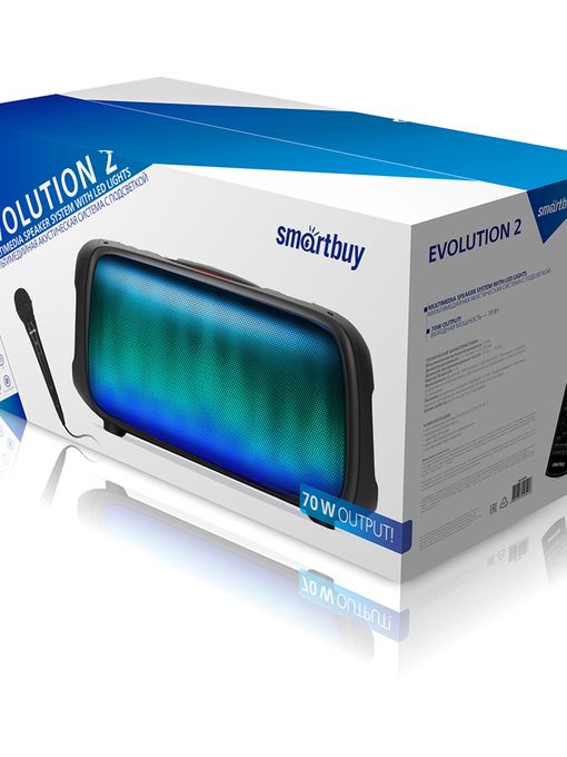Акустическая система Smartbuy Evolution 2