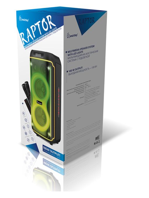Акустическая система Smartbuy Raptor