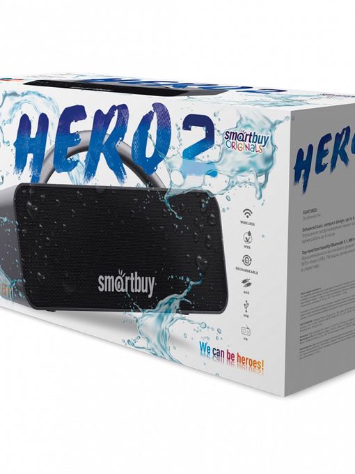 Акустическая система 2.0 Smartbuy HERO 2