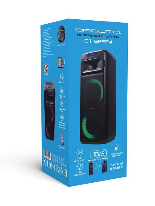 Акустическая система Орбита OT SPF-24