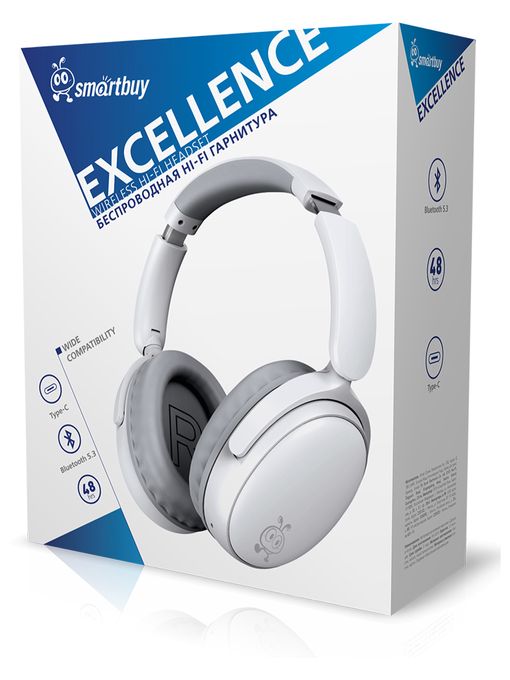 Беспроводная TWS Bluetooth-гарнитура Smartbuy EXELLENCE