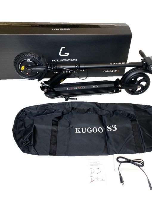 Электросамокат Kugoo S3