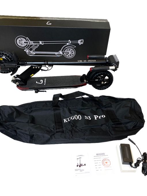 Электросамокат Kugoo S3 Pro