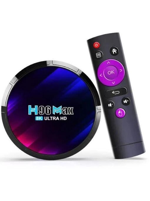 Телевизионная Smart приставка H96MAX(RK3528) Android