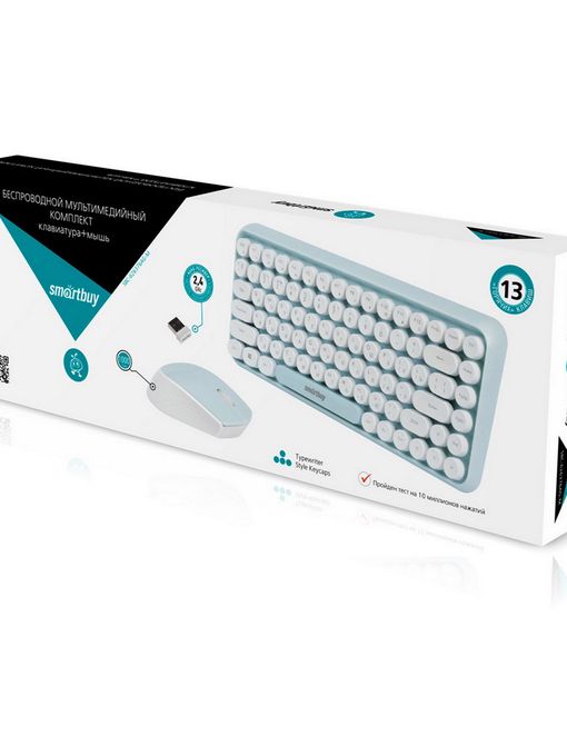 Клавиатура+мышь SBC-626376AG-M