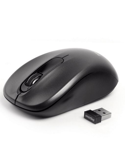 Мышь беспроводная Smartbuy ONE 378 черная (SBM-378AG-K) / 40
