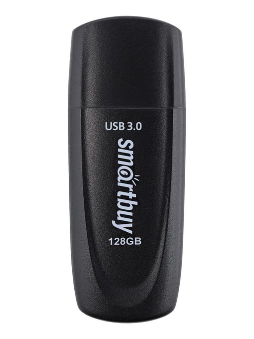 UFD 3.0 накопитель SmartBuy 128GB Scout Black (SB128GB3SCK)