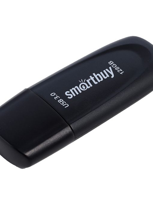 UFD 3.0 накопитель SmartBuy 128GB Scout Black (SB128GB3SCK)