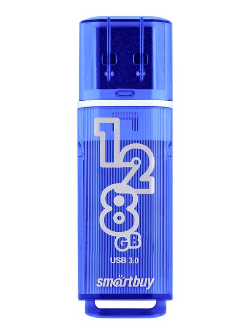 USB 3.0/3.1 накопитель Smartbuy 128GB Glossy Dark Blue (SB128GBGS-DB)