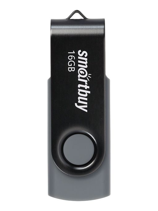 UFD 2.0 накопитель SmartBuy 016GB Twist Black (SB016GB2TWK)