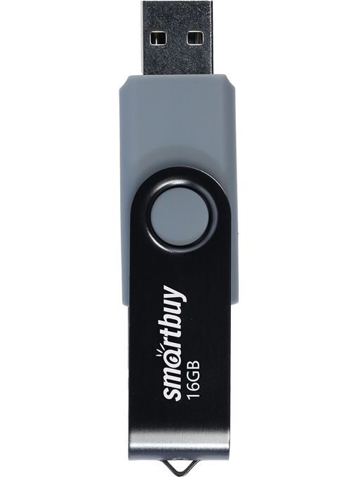 UFD 2.0 накопитель SmartBuy 016GB Twist Black (SB016GB2TWK)