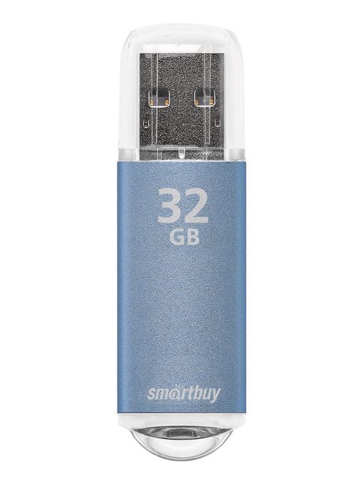 USB 2.0 накопитель Smartbuy 32GB V-Cut Blue (SB32GBVC-B)