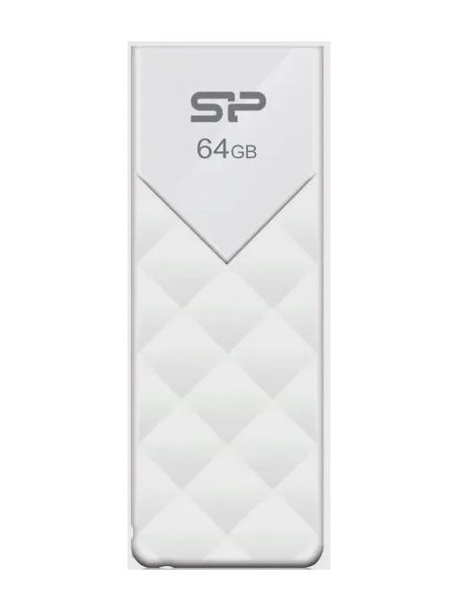 USB накопитель Silicon Power 64GB Ultima U03 White