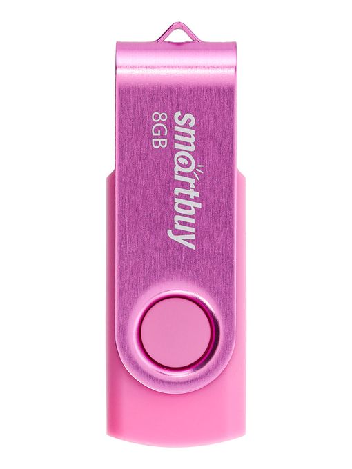UFD 2.0 накопитель SmartBuy 8GB Twist Pink (SB008GB2TWP)