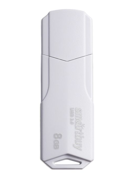 USB 3.1 накопитель SmartBuy 8GB CLUE White (SB8GBCLU-W3)