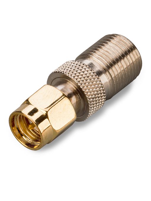 Переходник SMA-F разъем (медь)