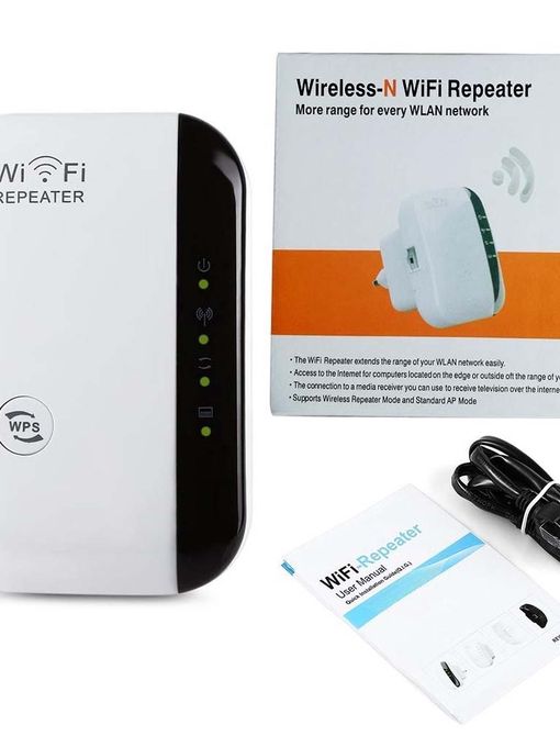 Wireless-N WiFi Repeater
