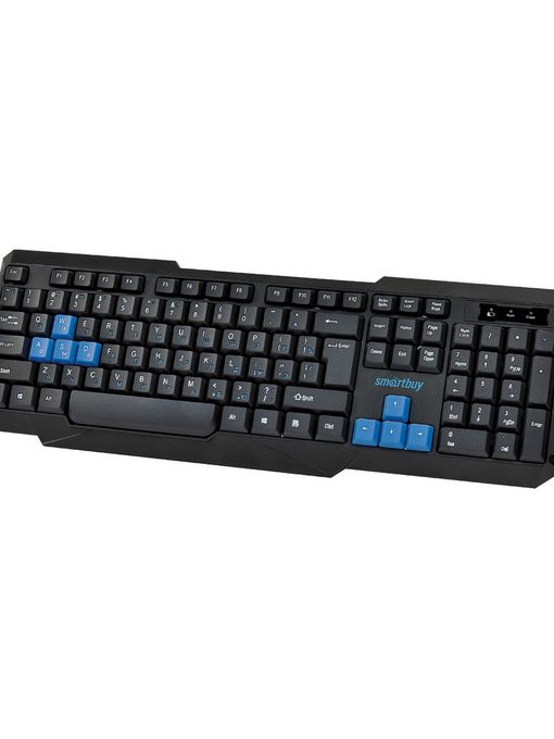 Клавиатура беспроводная мультимедийная Smartbuy ONE 231 черная (SBK-231AG-K)/20