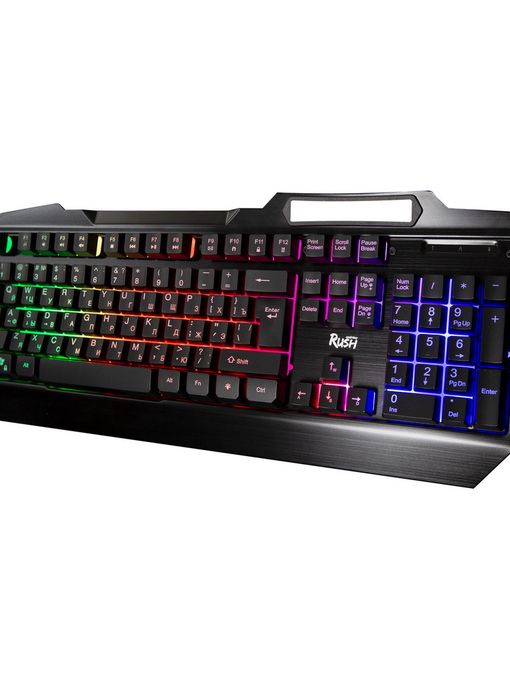 Клавиатура игровая Smartbuy RUSH Armor 310 USB черная (SBK-310G-K)