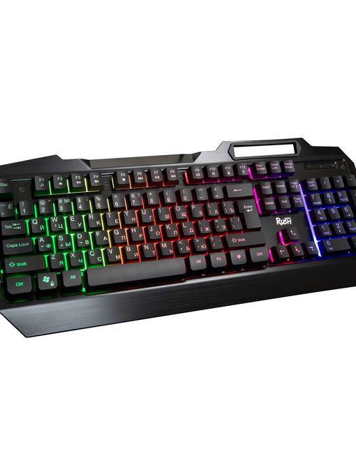 Клавиатура игровая Smartbuy RUSH Armor 310 USB черная (SBK-310G-K)