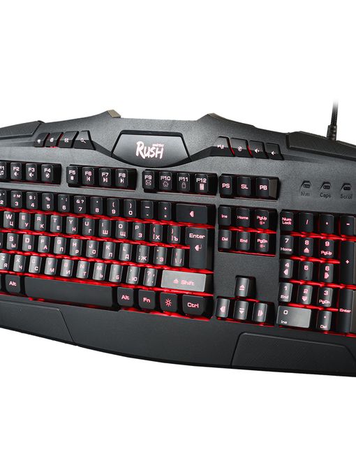 Клавиатура игровая Smartbuy RUSH Savage 311 USB черная (SBK-311G-K)/20