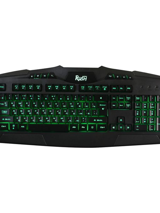 Клавиатура игровая Smartbuy RUSH Savage 311 USB черная (SBK-311G-K)/20