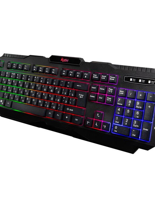 Клавиатура игровая Smartbuy RUSH Warrior 308 USB черная (SBK-308G-K)/20