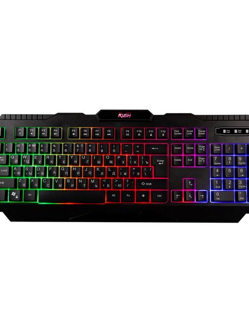 Клавиатура игровая Smartbuy RUSH Warrior 308 USB черная (SBK-308G-K)/20