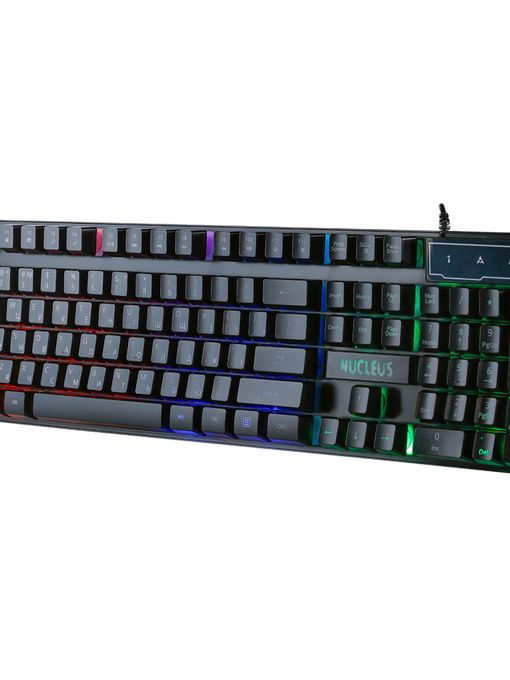 Клавиатура игровая мультимедийная Smartbuy RUSH Nucleus USB черная (SBK-320G-K)/20