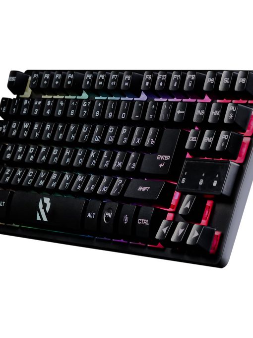 Клавиатура игровая мультимедийная Smartbuy RUSH Z6 USB черная (SBK-356G-K)