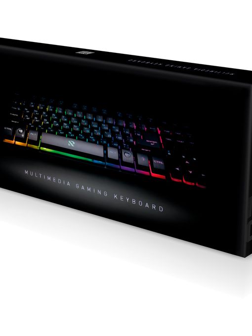 Клавиатура игровая мультимедийная Smartbuy RUSH Z6 USB черная (SBK-356G-K)