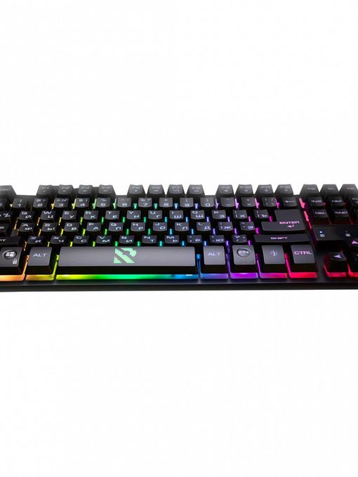Клавиатура игровая мультимедийная Smartbuy RUSH Z6 USB черная (SBK-356G-K)