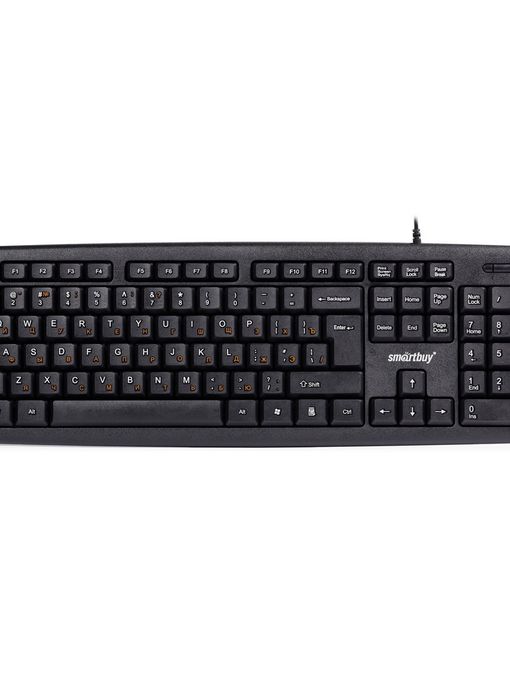 Клавиатура проводная Smartbuy ONE 112 USB черная (SBK-112U-K)/20
