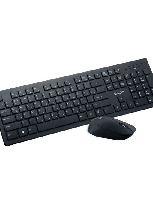 Комплект клавиатура+мышь мультимедийный Smartbuy 206368AG черный (SBC-206368AG-K) /20