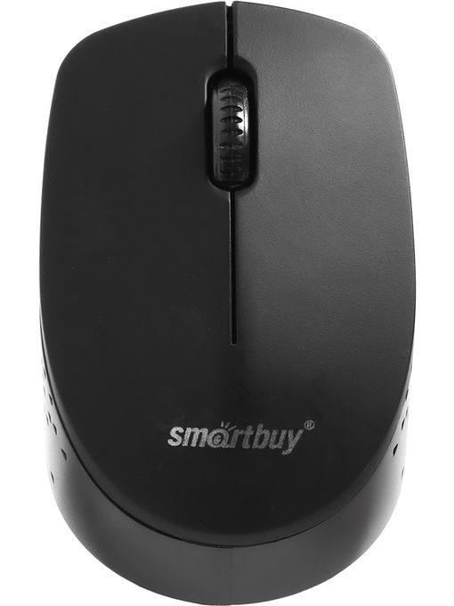 Мышь беспроводная Smartbuy ONE 202AG-K черная (SBM-202AG-K) / 100