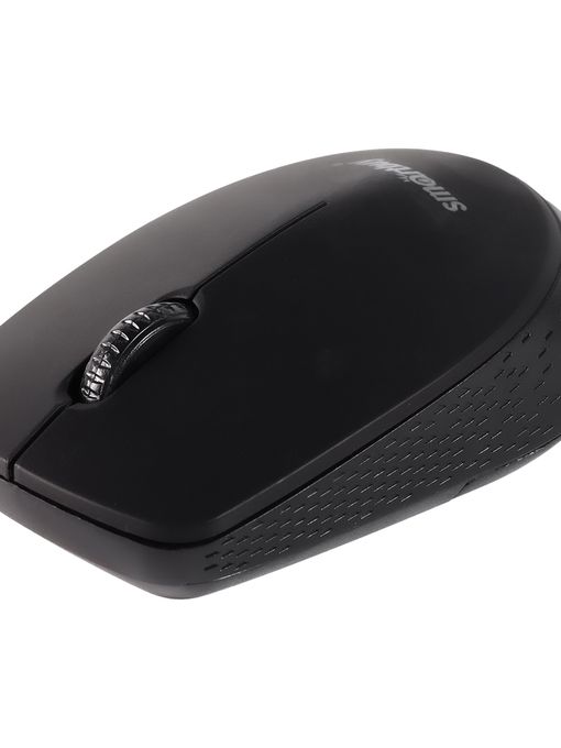 Мышь беспроводная Smartbuy ONE 202AG-K черная (SBM-202AG-K) / 100