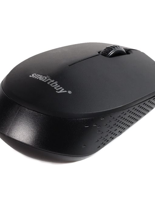 Мышь беспроводная Smartbuy ONE 202AG-K черная (SBM-202AG-K) / 100