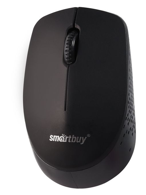 Мышь беспроводная Smartbuy ONE 202AG-K черная (SBM-202AG-K) / 100