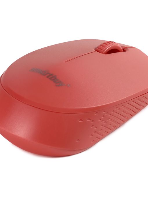 Мышь беспроводная Smartbuy ONE 202AG-R красная (SBM-202AG-R)