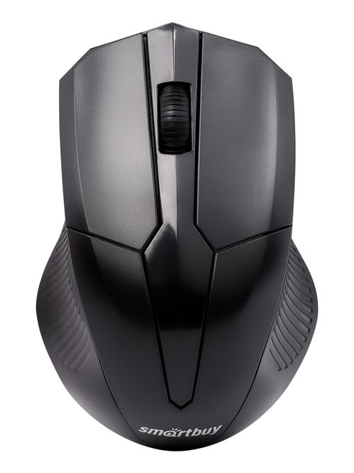 Мышь беспроводная Smartbuy ONE 303AG-K черная (SBM-303AG-K) / 50