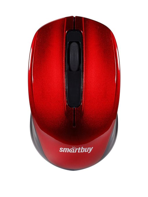 Мышь беспроводная Smartbuy ONE 332 красная (SBM-332AG-R)/60/