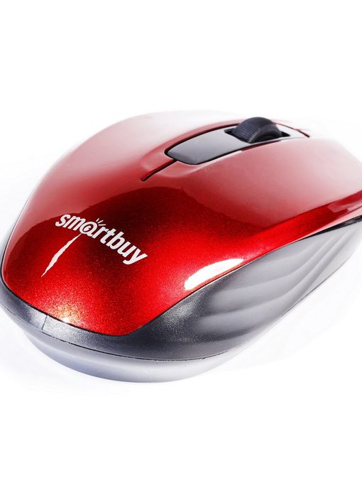 Мышь беспроводная Smartbuy ONE 332 красная (SBM-332AG-R)/60/