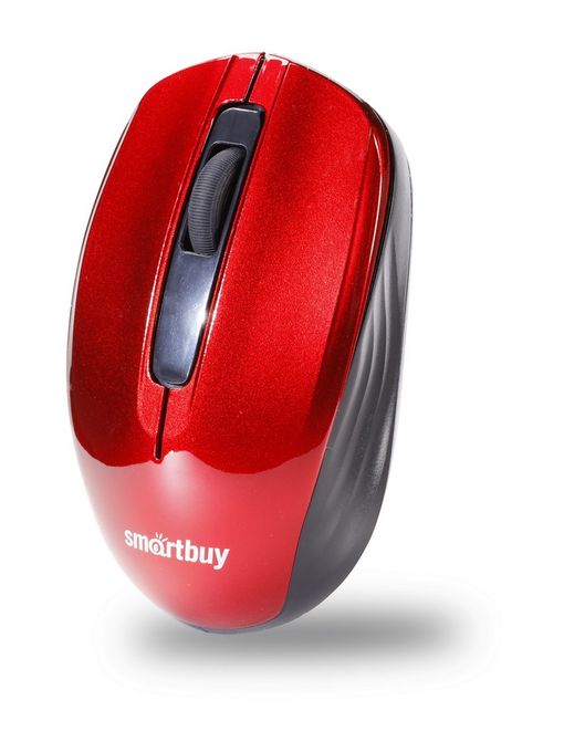 Мышь беспроводная Smartbuy ONE 332 красная (SBM-332AG-R)/60/