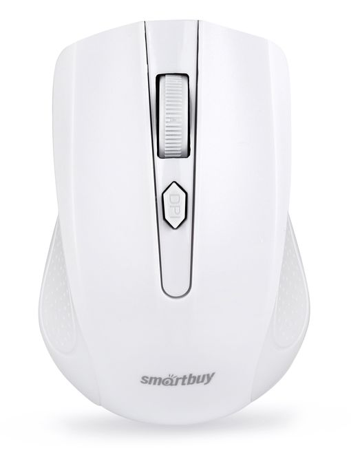 Мышь беспроводная Smartbuy ONE 352 белая (SBM-352AG-W) / 60