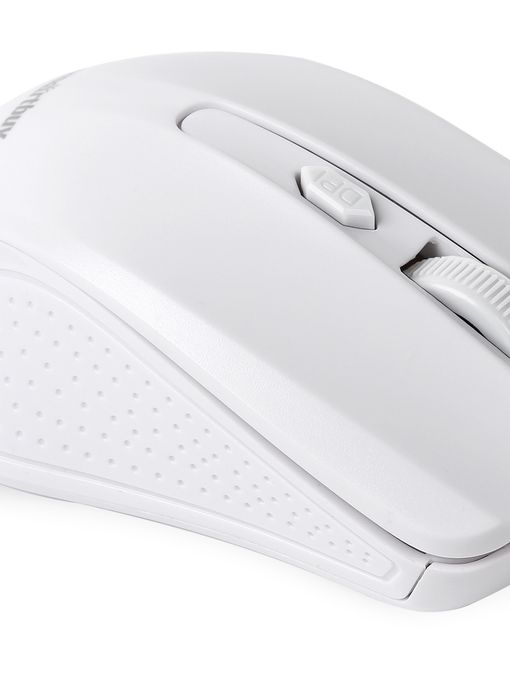 Мышь беспроводная Smartbuy ONE 352 белая (SBM-352AG-W) / 60