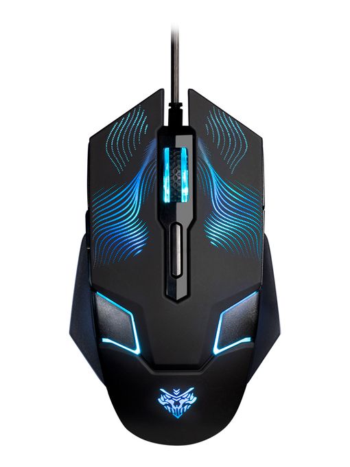 Мышь игровая проводная Smartbuy RUSH Gaki черная (SBM-743G-K) /40