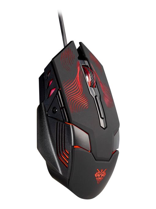 Мышь игровая проводная Smartbuy RUSH Gaki черная (SBM-743G-K) /40