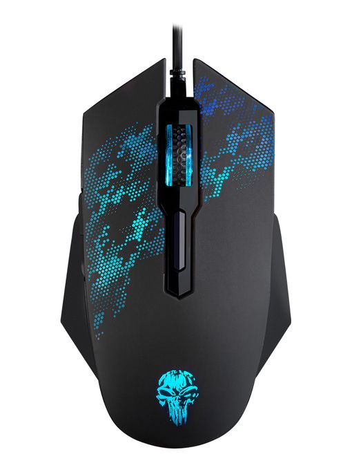 Мышь игровая проводная Smartbuy RUSH Mondus черная (SBM-744G-K) /40