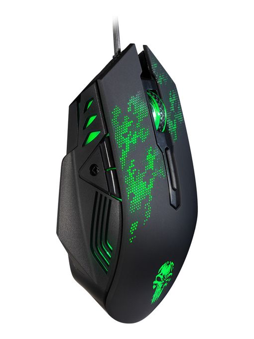 Мышь игровая проводная Smartbuy RUSH Mondus черная (SBM-744G-K) /40