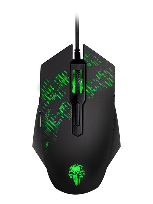 Мышь игровая проводная Smartbuy RUSH Mondus черная (SBM-744G-K) /40